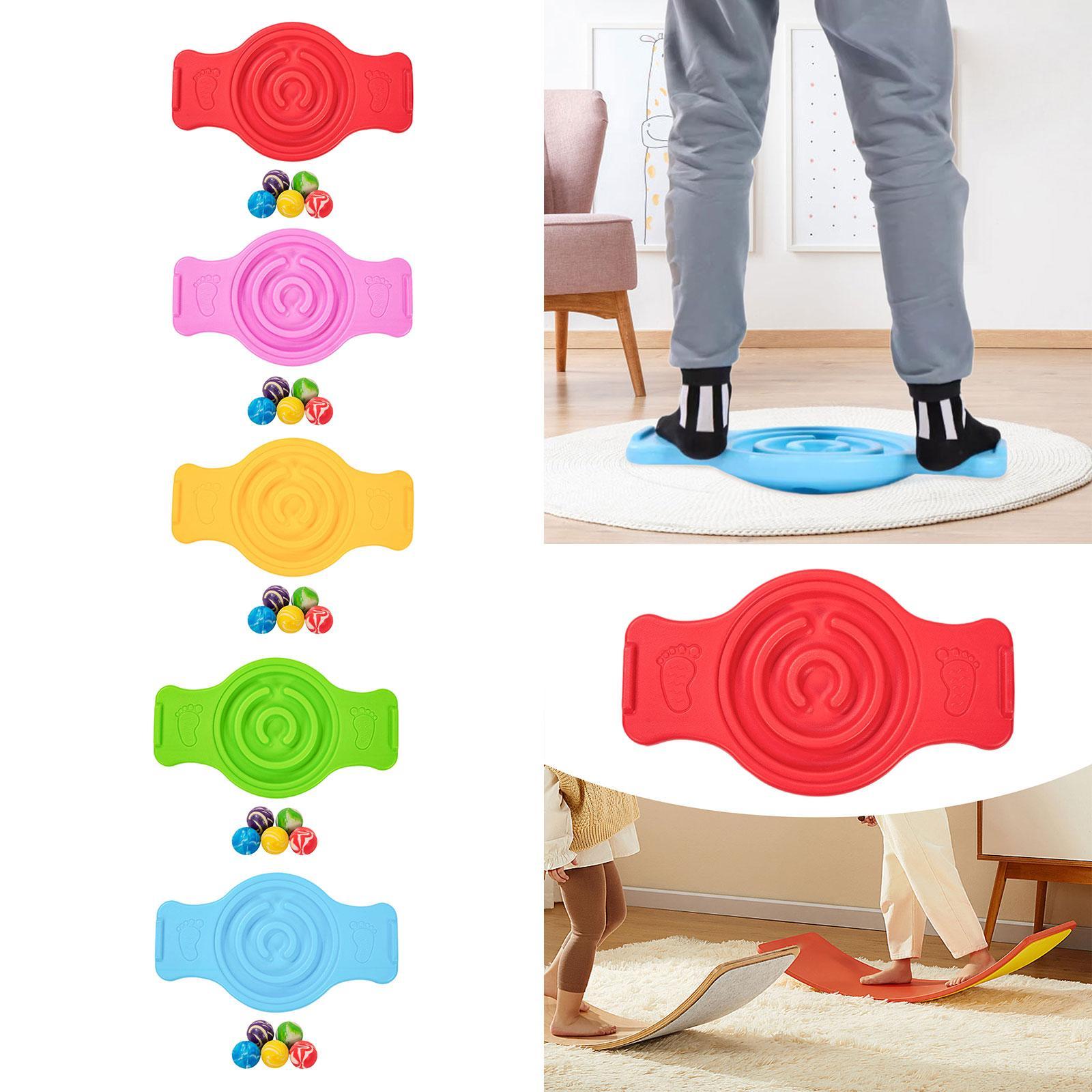 Deska do balansowania, trening – Wobble Board Balance recenzja i cena