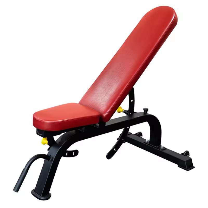 Regulowana ławka do ćwiczeń z  – Home Gym With Leg Press recenzja i cena