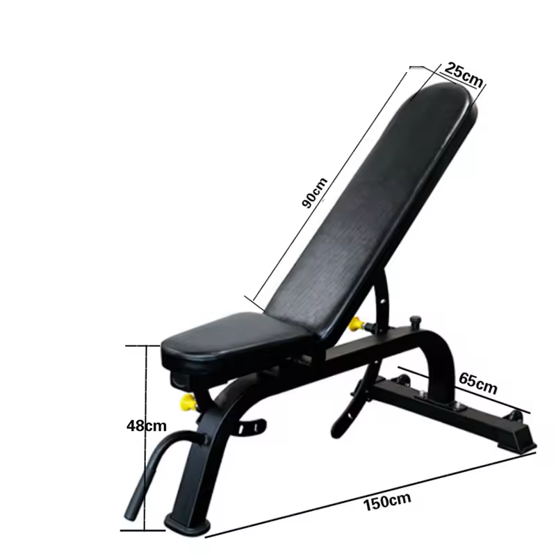Regulowana ławka do ćwiczeń z  – Home Gym With Leg Press recenzja i cena