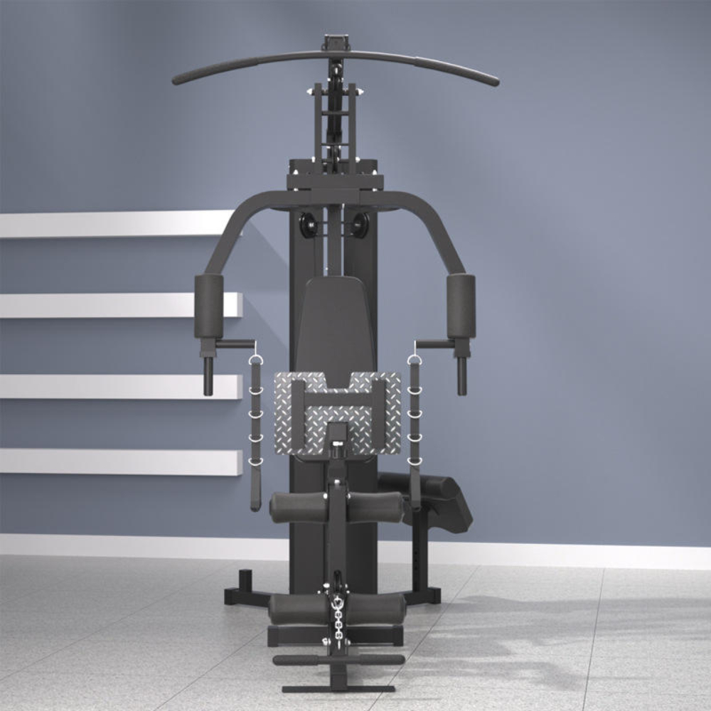 Wielofunkcyjny zestaw do ćwicz – Home Gym Multi Station recenzja i cena