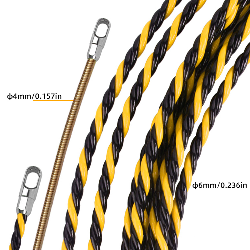 5-50M elektryczny nawlekacz pr – Cable Pulley System recenzja i cena