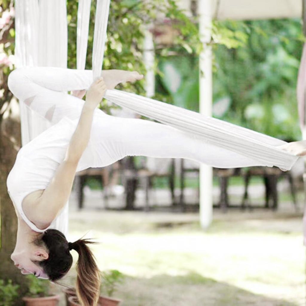 Hamak do aerial jogi z nylonu, – Yoga Trapeze Swing recenzja i cena