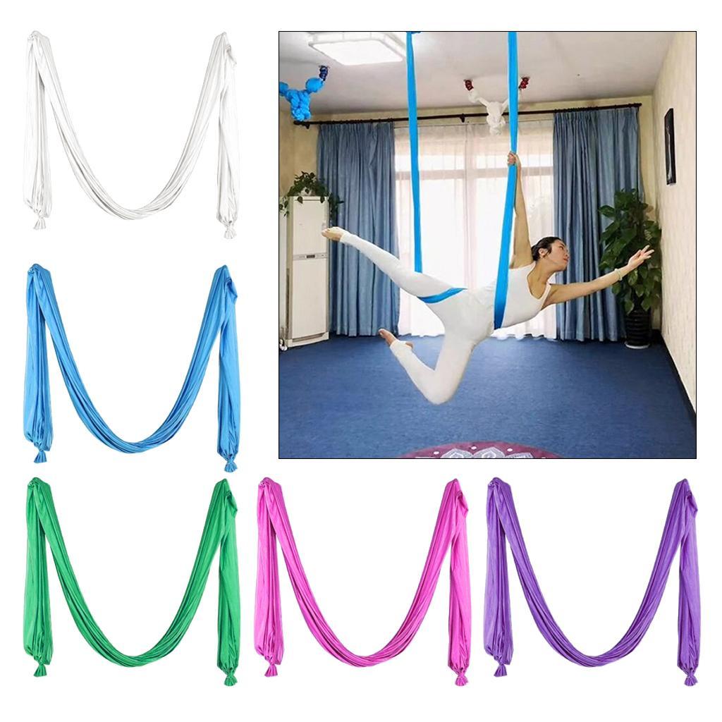 Hamak do aerial jogi z nylonu, – Yoga Trapeze Swing recenzja i cena