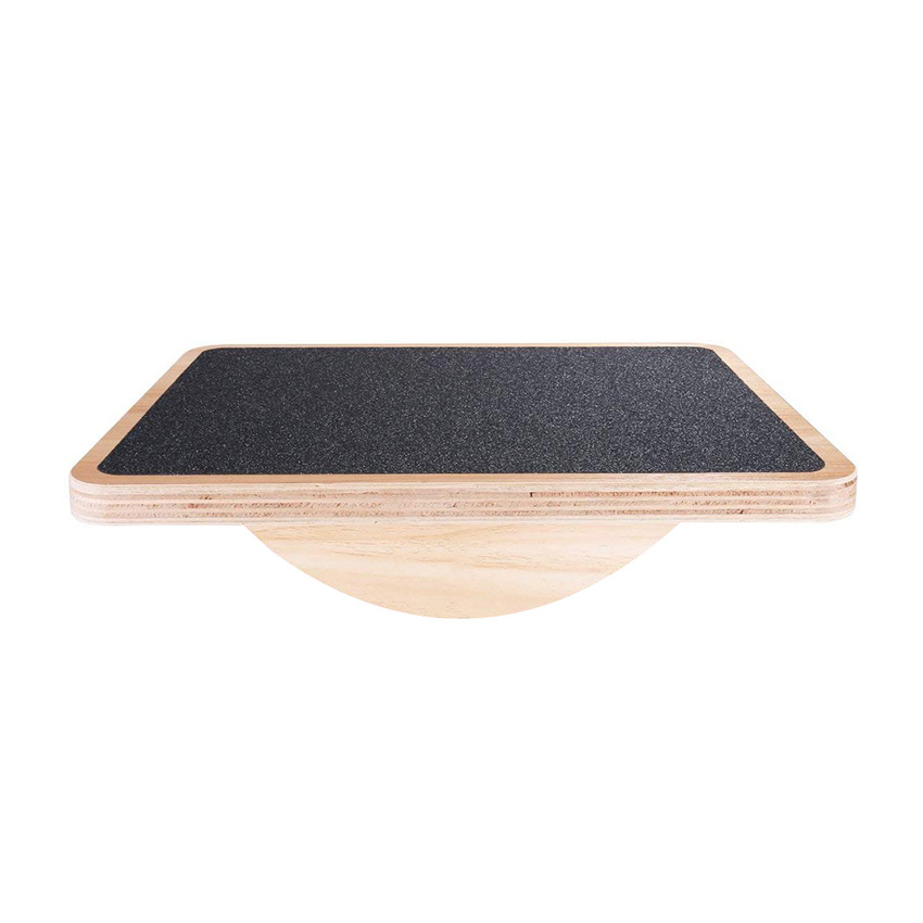 Antypoślizgowa drewniana deska – Wobble Board Balance recenzja i cena