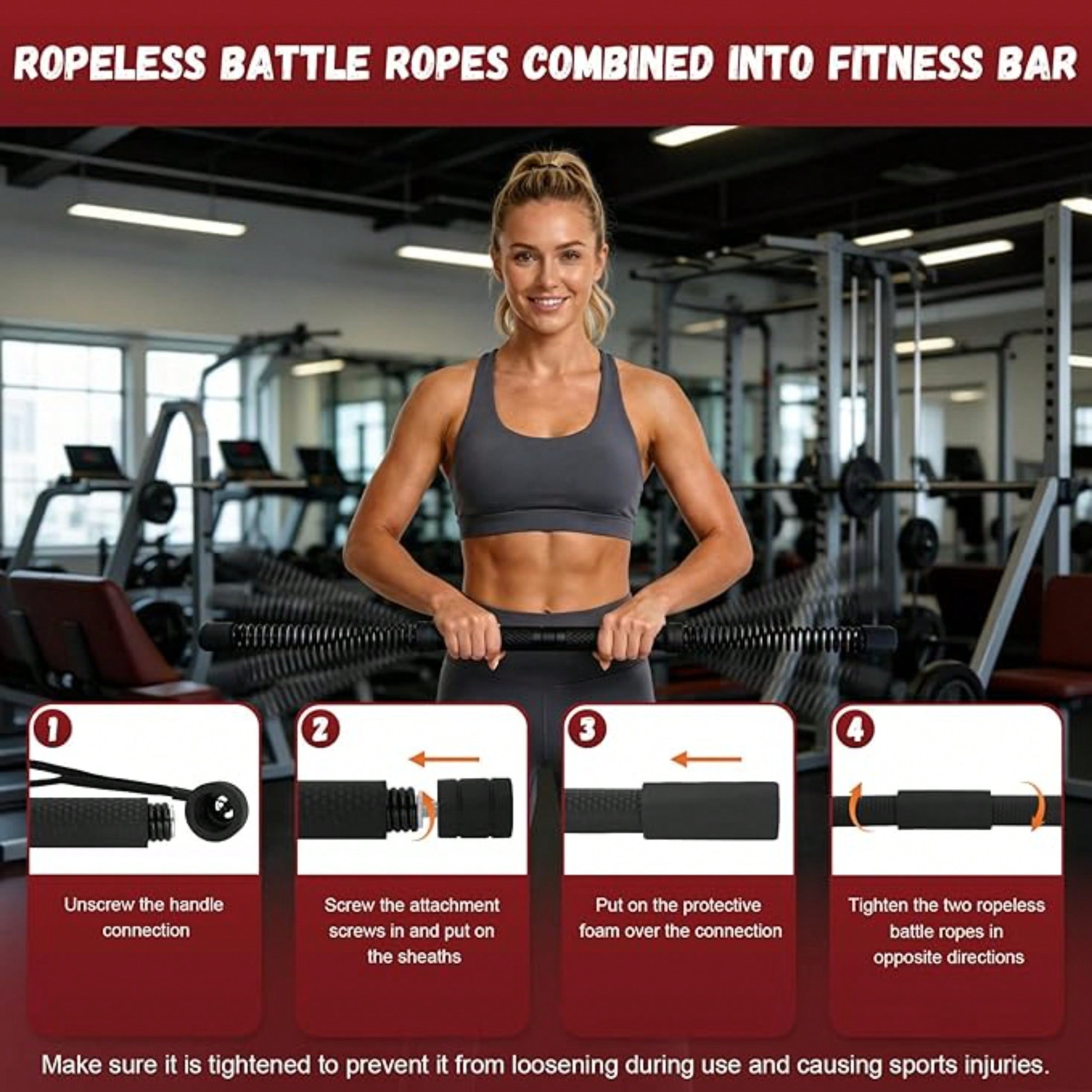 Ulepszony bezprzewodowy sprzęt – Home Gym Trainer recenzja i cena