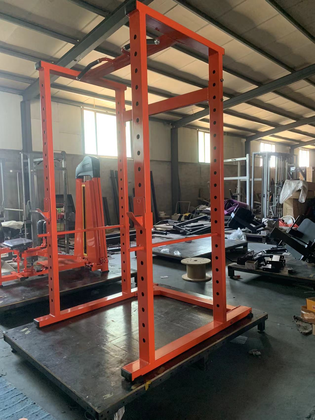 Klatka treningowa i stojak do  – Home Gym Equipment recenzja i cena