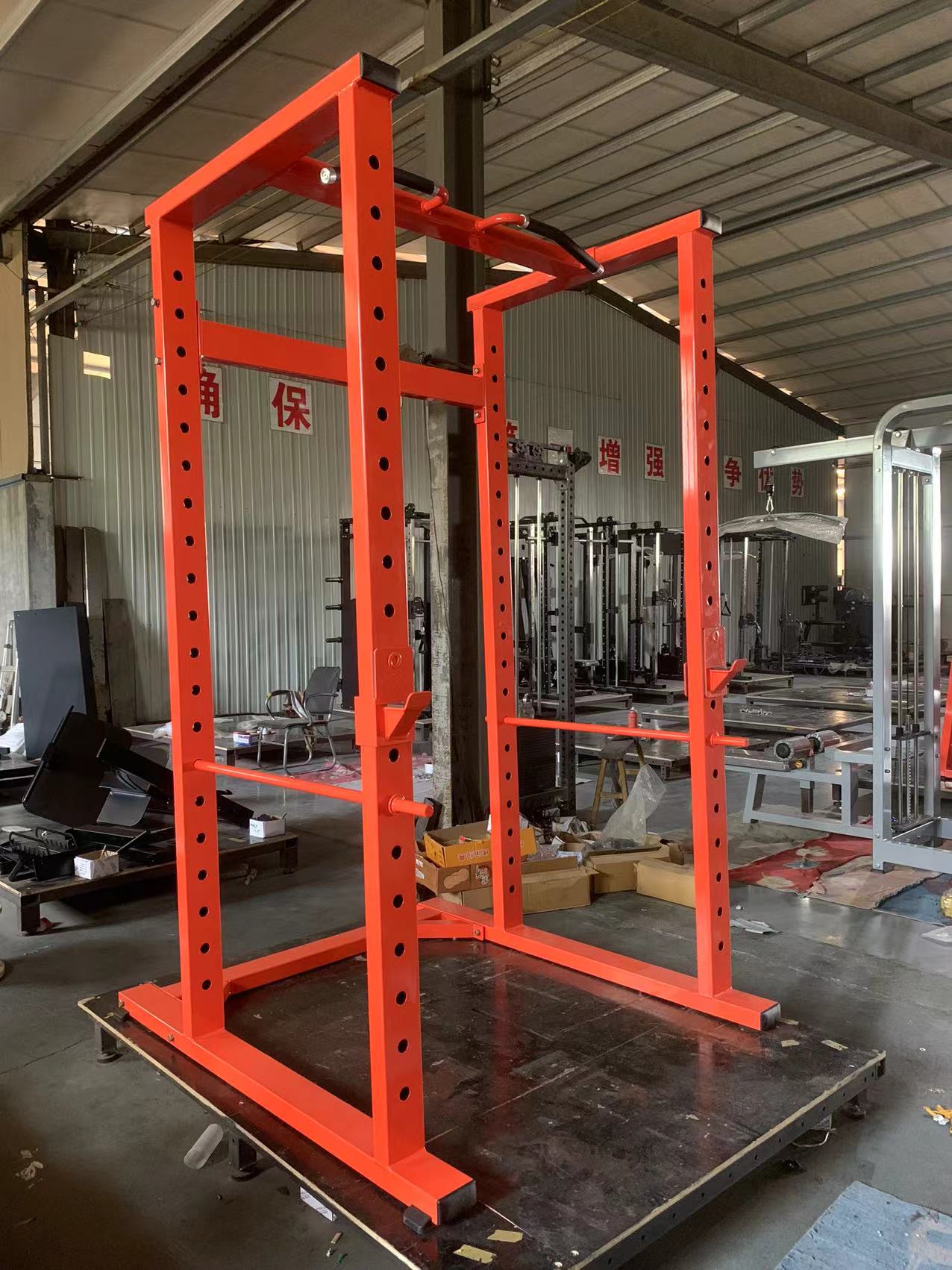 Klatka treningowa i stojak do  – Home Gym Equipment recenzja i cena
