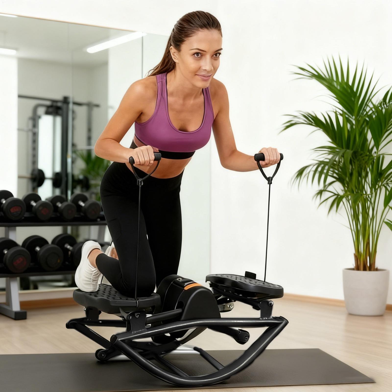 Stepper do ćwiczeń, przenośny, – Home Gym Ideas recenzja i cena