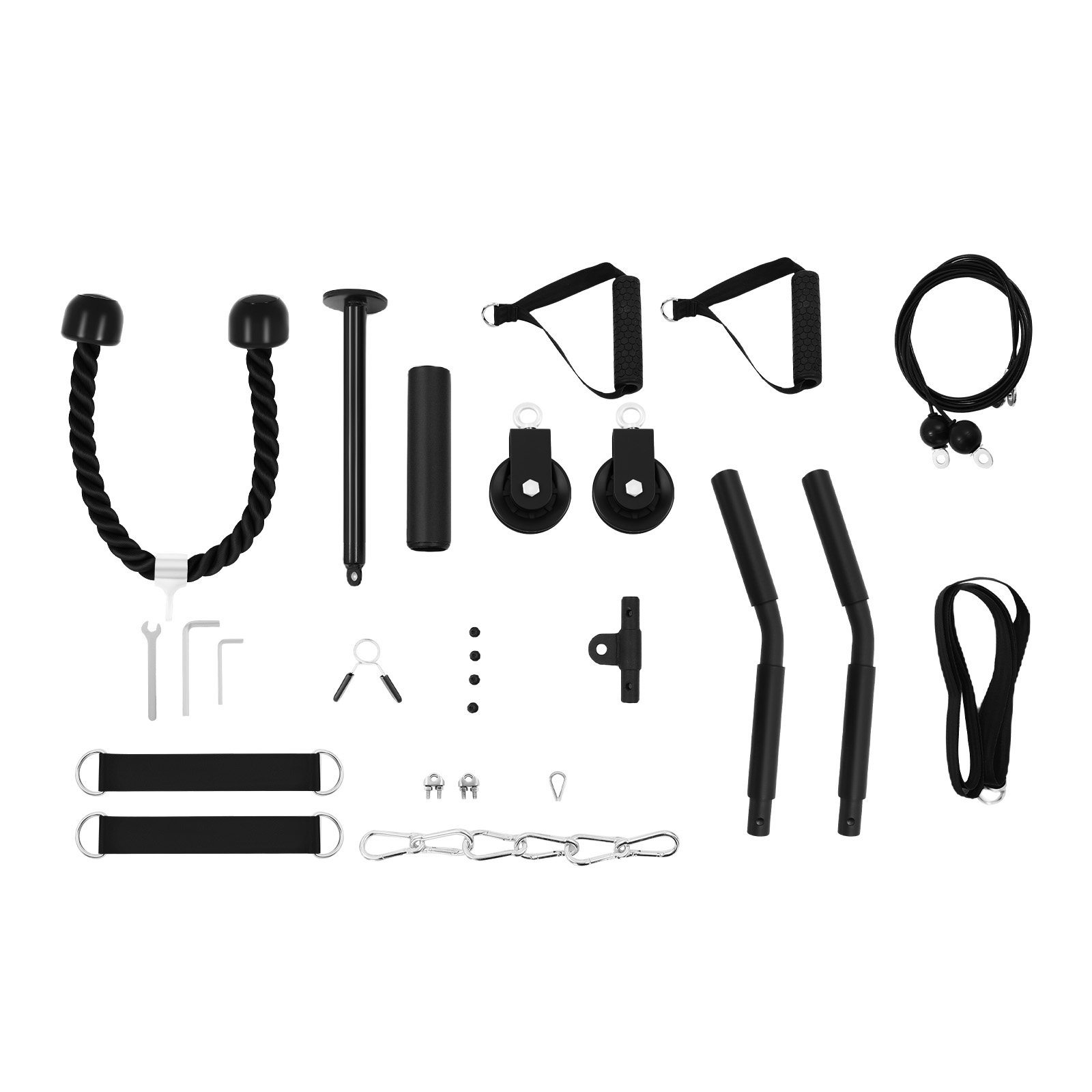 System do ćwiczeń z linką 120  – Cable Pulley System recenzja i cena