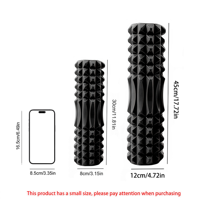 Wałki piankowe do masażu mięśn – Foam Roller High Density recenzja i cena