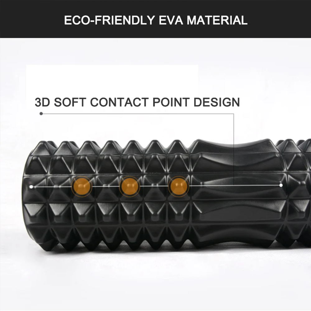 Wałki piankowe do masażu mięśn – Foam Roller High Density recenzja i cena