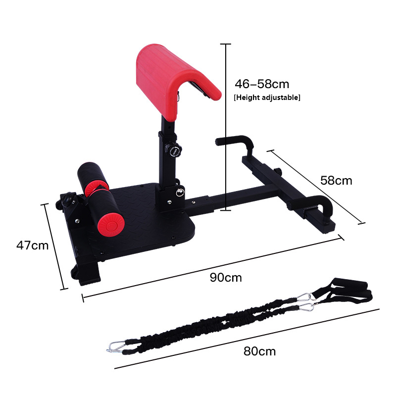 Maszyna do Sissy Squat 3-w-1 d – Home Gym Quad Machine recenzja i cena