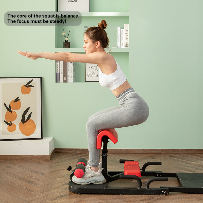 Maszyna do Sissy Squat 3-w-1 d – Home Gym Quad Machine recenzja i cena