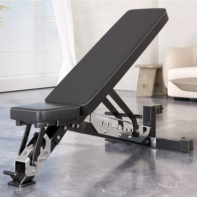 Regulowana ławka do ćwiczeń w  – Home Gym Bench recenzja i cena
