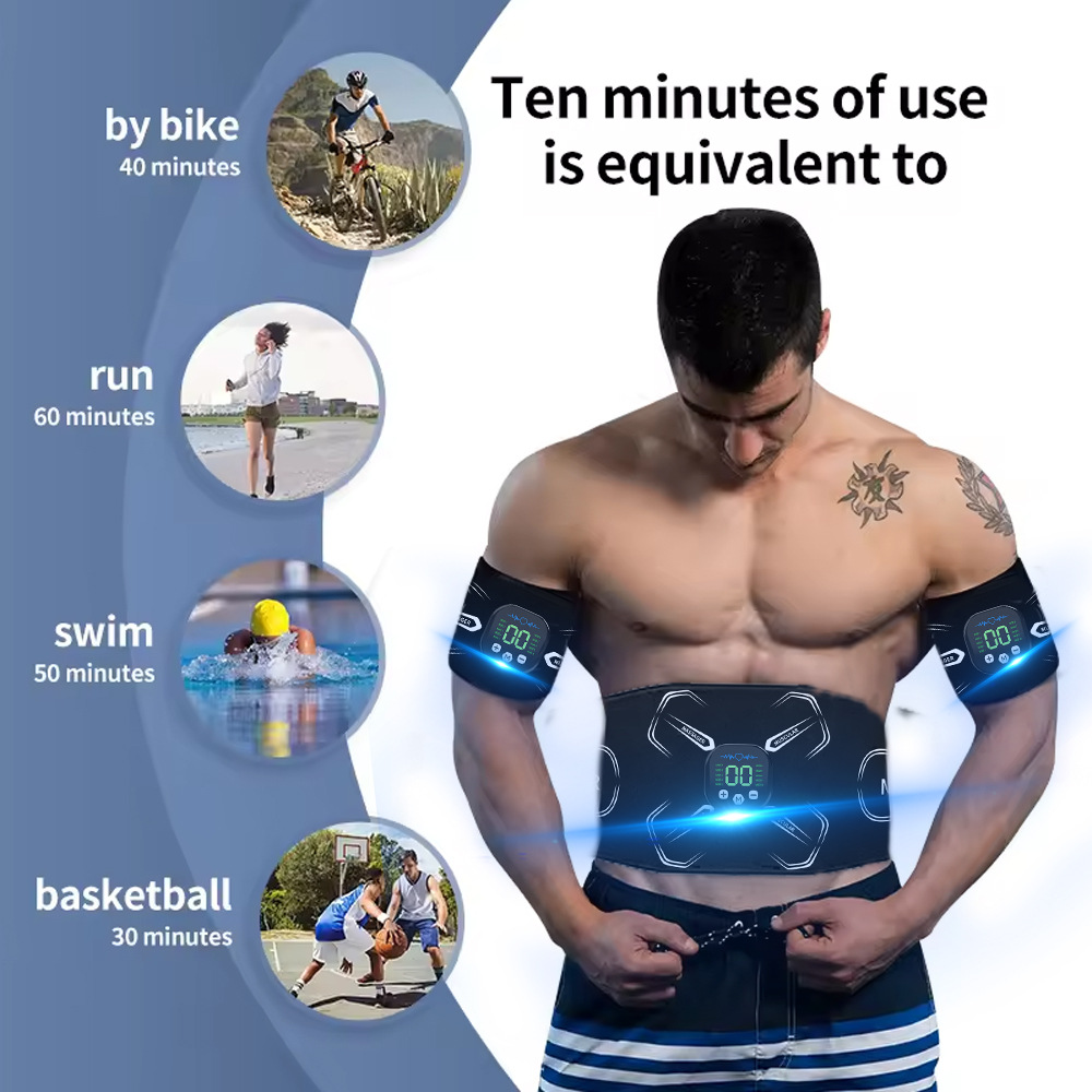 Stymulator mięśni EMS, trener  – Home Gym Ideas recenzja i cena