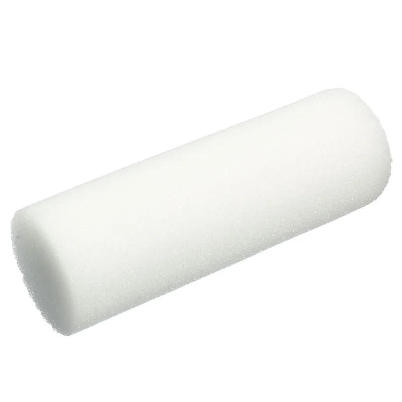 10 SZTUK 100 mm Mini białe, tr – Foam Roller High Density recenzja i cena