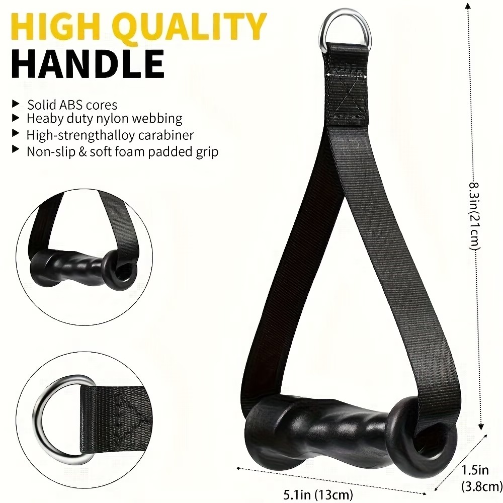 1 Para Ergonomicznych Uchwytów – Cable Pulley System recenzja i cena