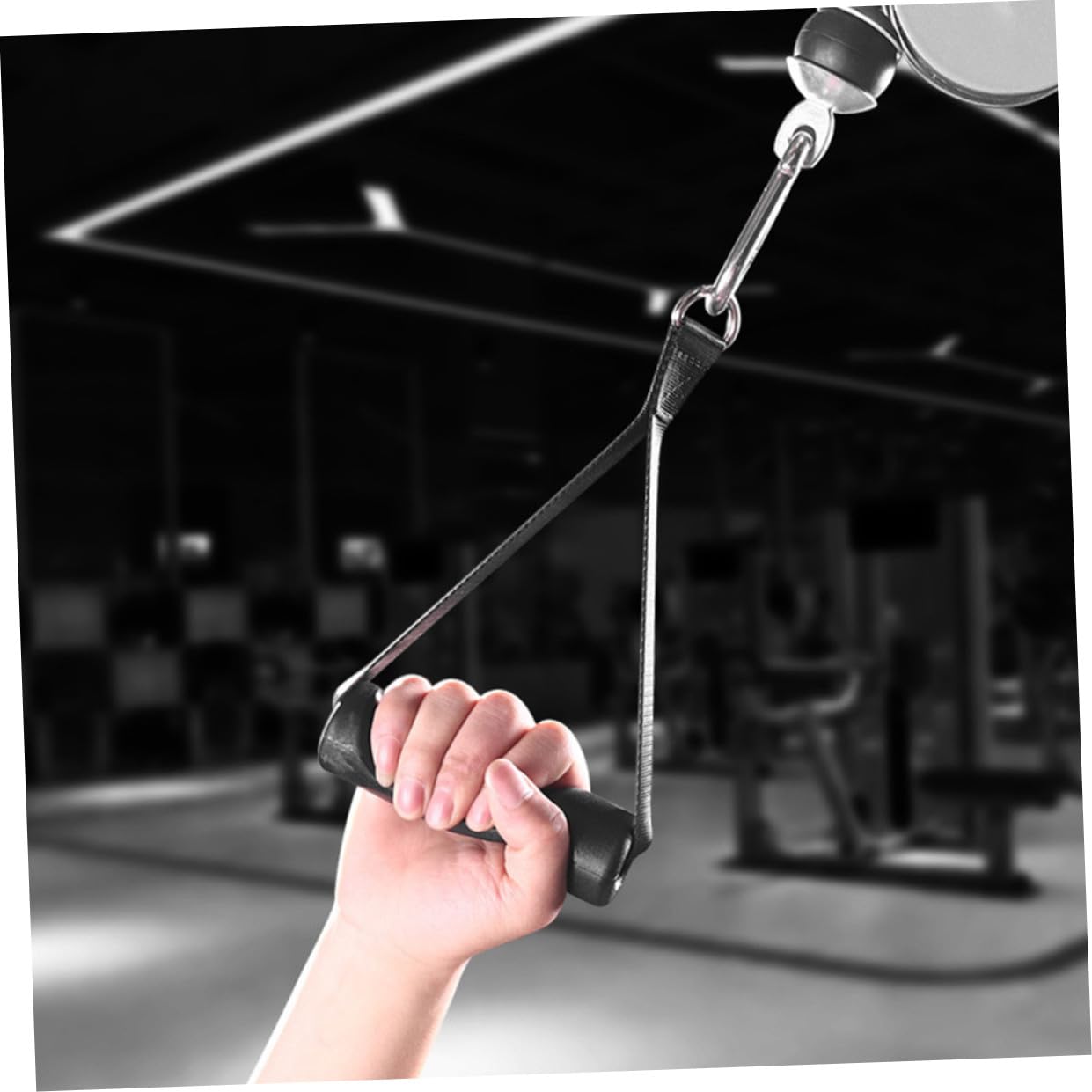 1 Para Ergonomicznych Uchwytów – Cable Pulley System recenzja i cena