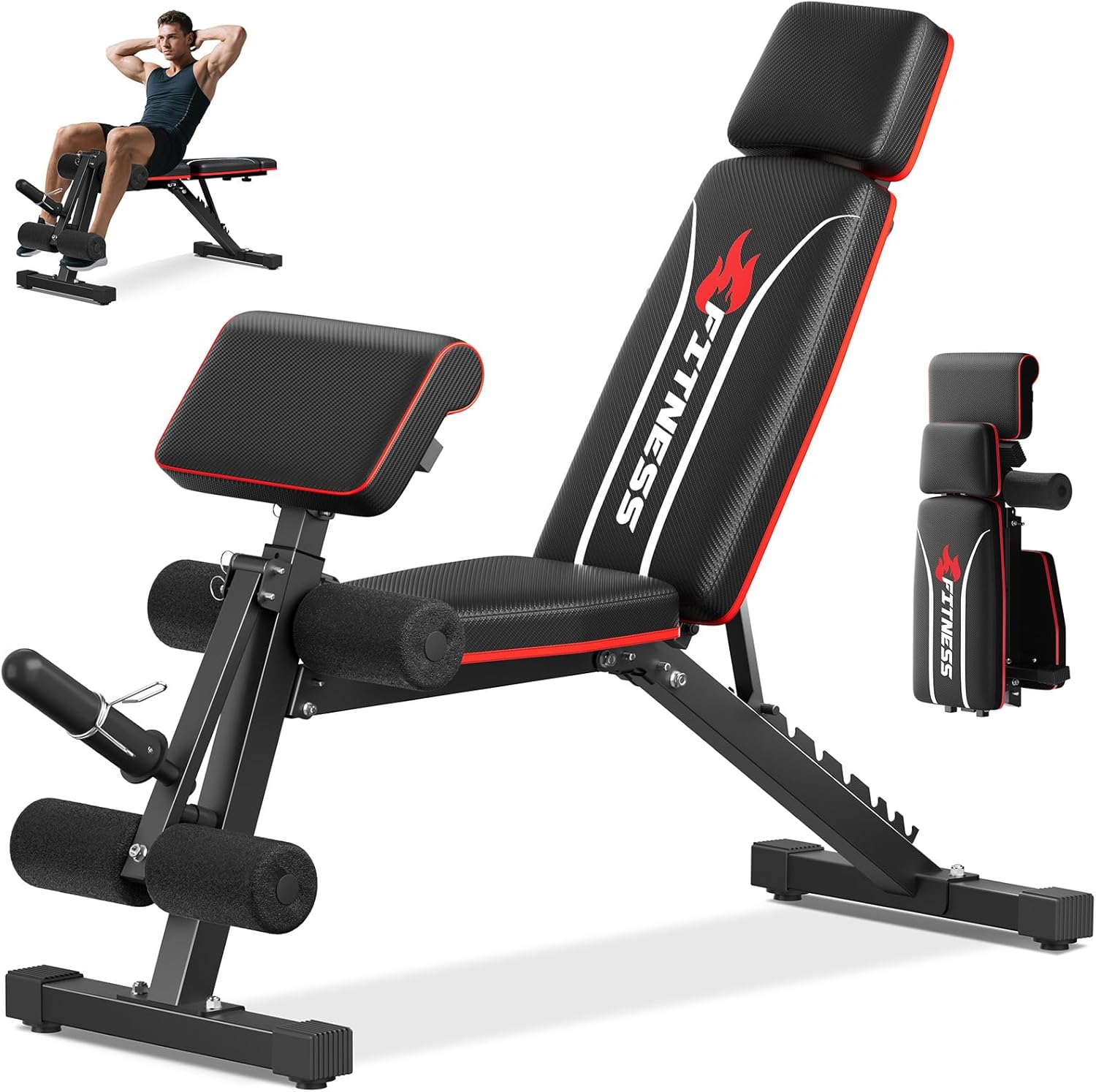 Składana ławka do ćwiczeń w do – Home Gym Bench recenzja i cena
