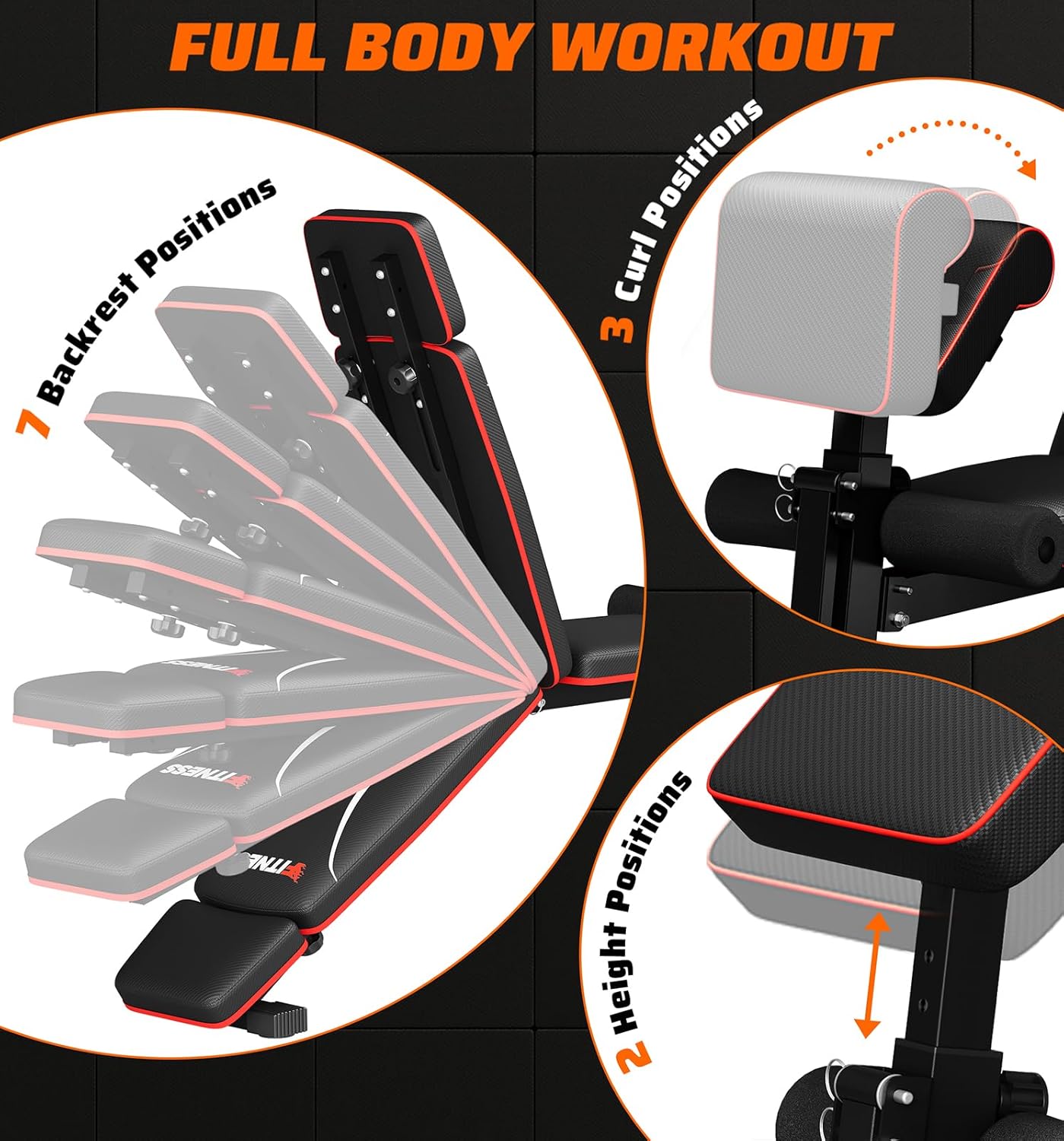 Składana ławka do ćwiczeń w do – Home Gym Bench recenzja i cena