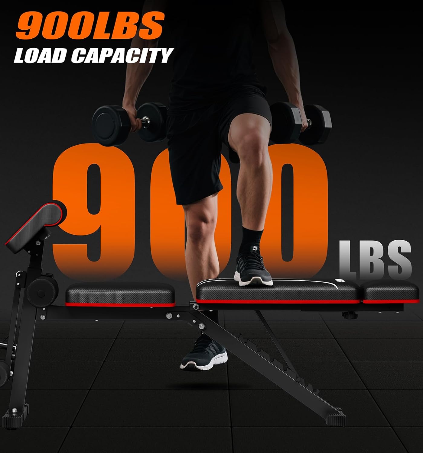 Składana ławka do ćwiczeń w do – Home Gym Bench recenzja i cena