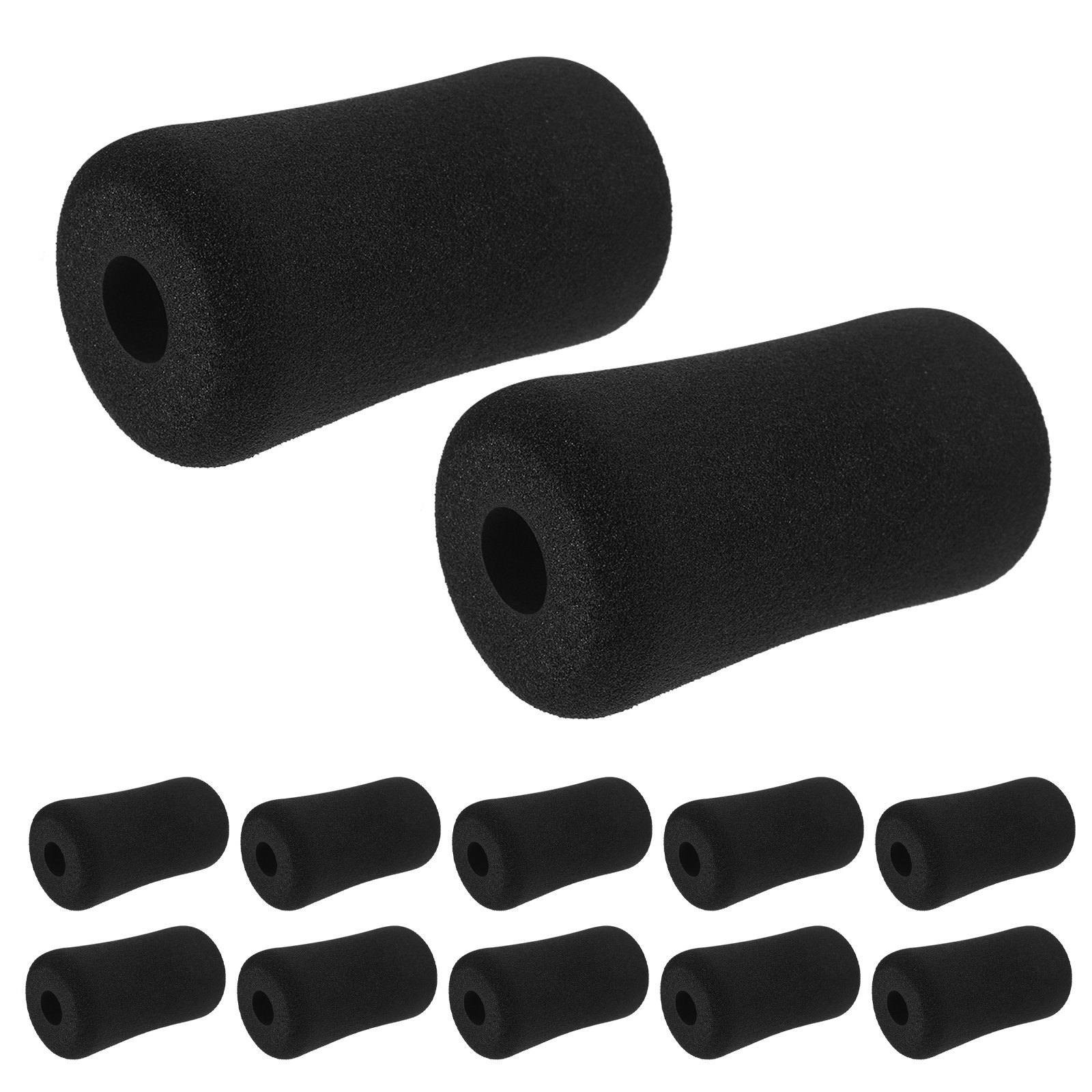 16 szt. czarnych piankowych po – Foam Roller High Density recenzja i cena