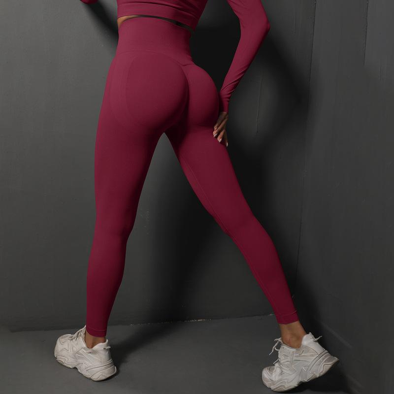 Bezszwowe legginsy sportowe da – Home Gym With Leg Press recenzja i cena