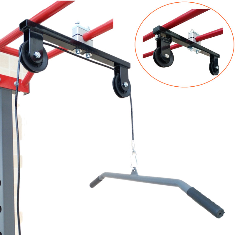 Zestaw do domowej siłowni z bl – Home Gym Diy Pulley System recenzja i cena