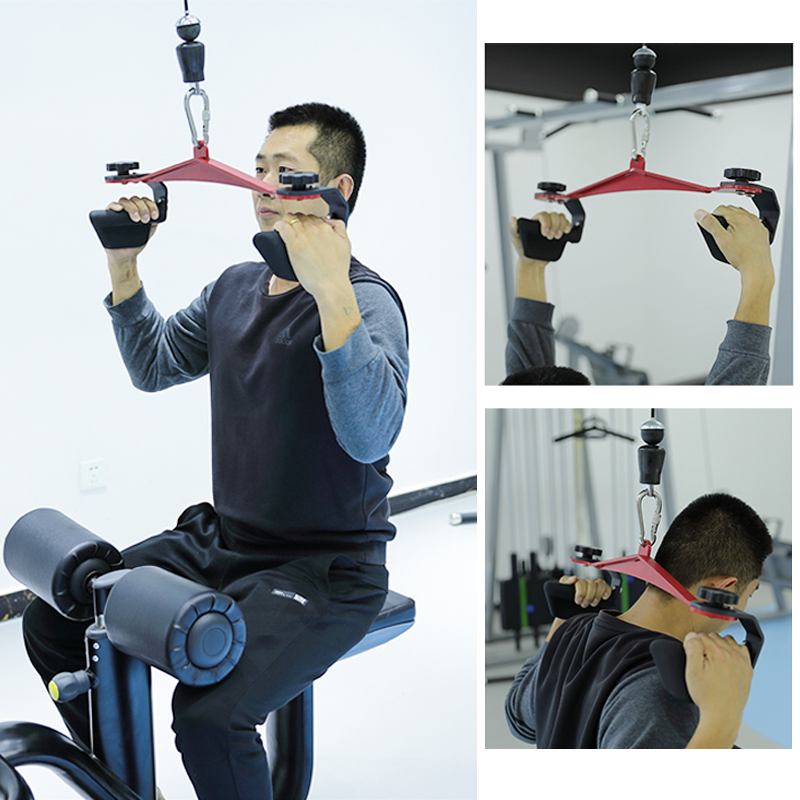 Regulowany drążek do ćwiczeń F – Cable Pulley System recenzja i cena