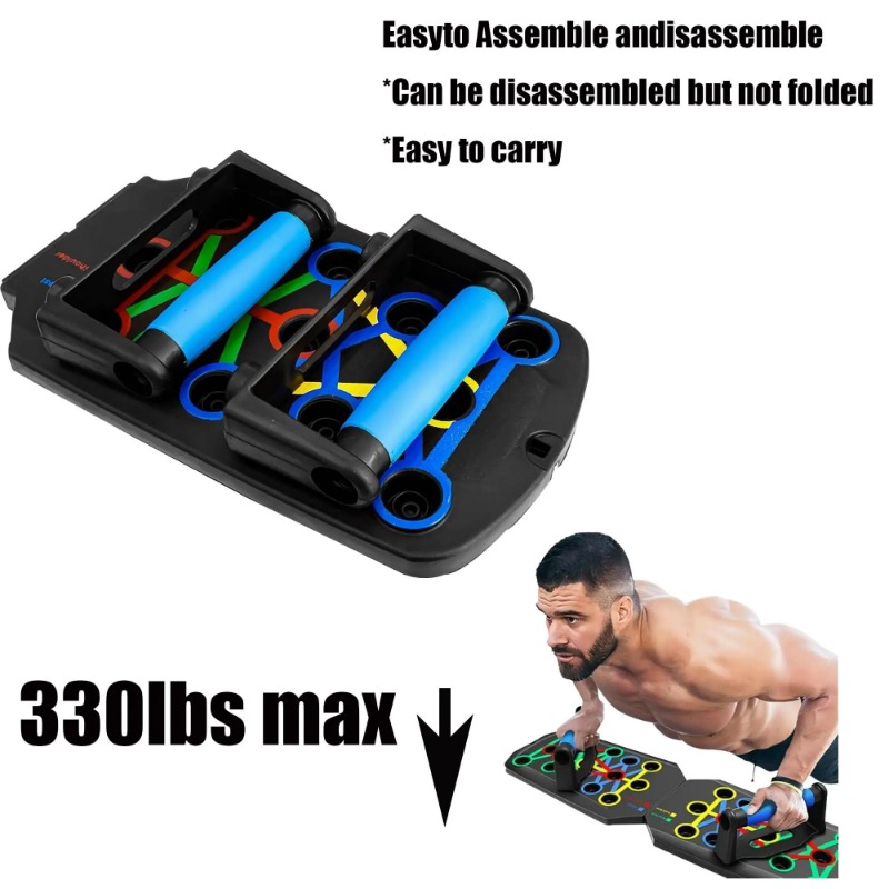 Składana deska do pompek z taś – Home Gym Ideas recenzja i cena