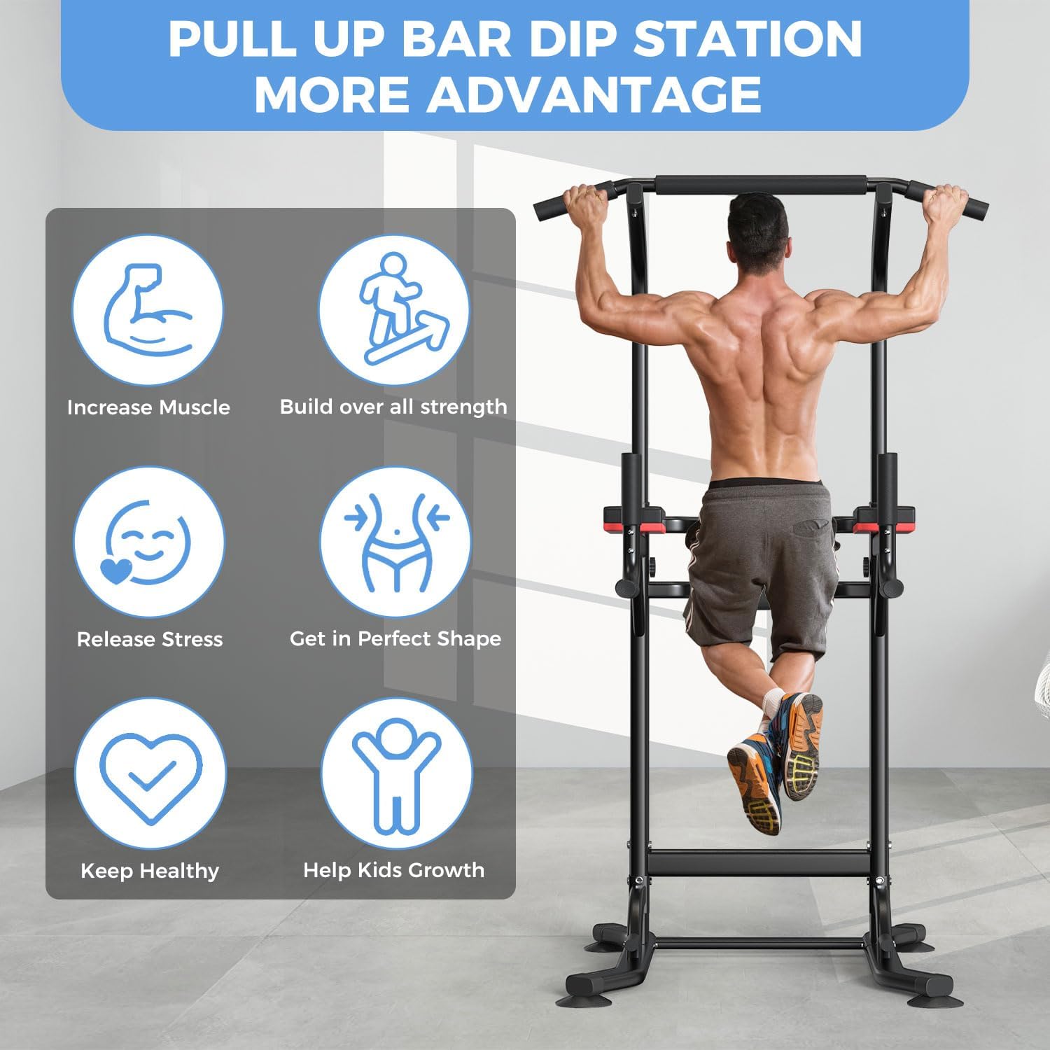 Wielofunkcyjna stacja do ćwicz – Home Gym Multi Station recenzja i cena
