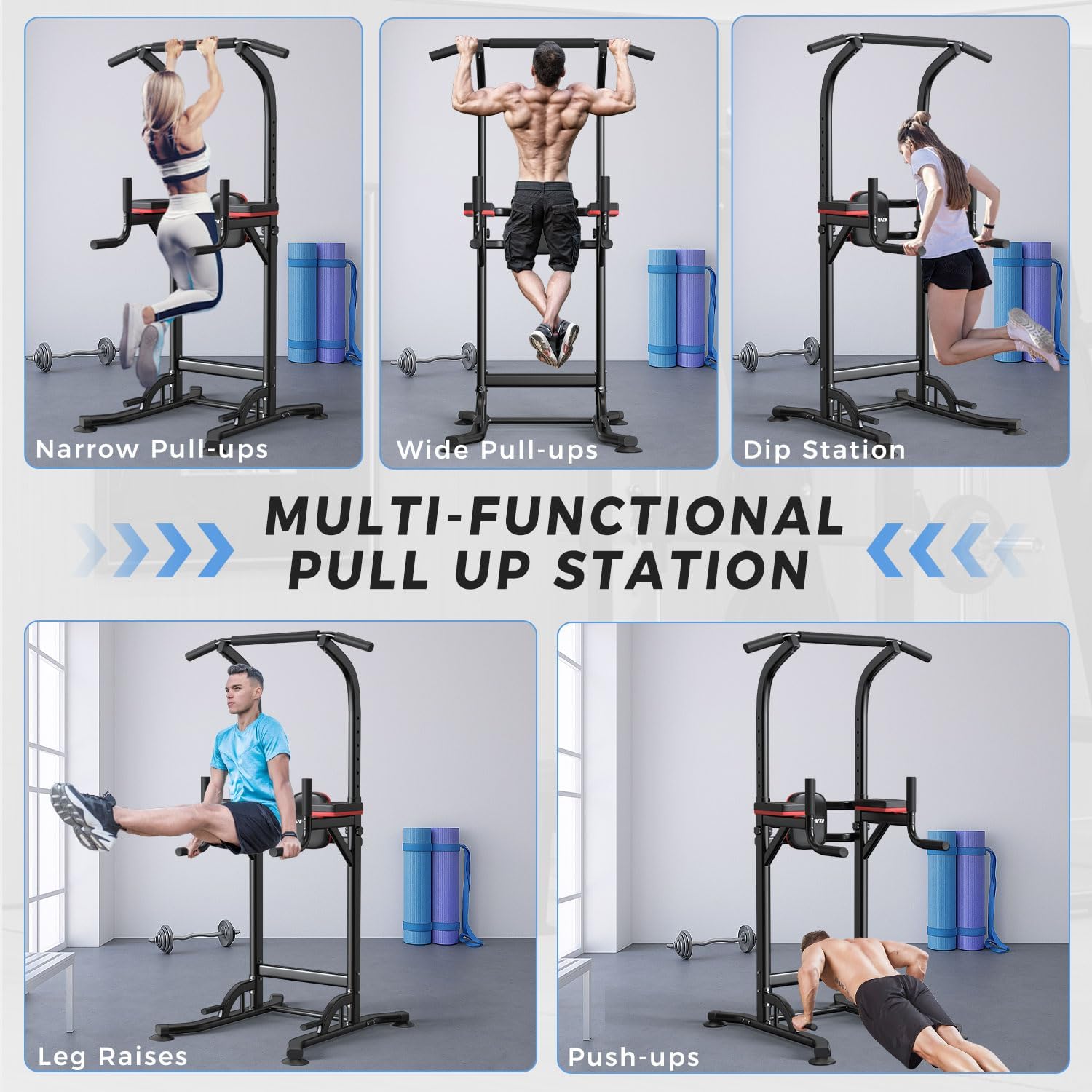 Wielofunkcyjna stacja do ćwicz – Home Gym Multi Station recenzja i cena